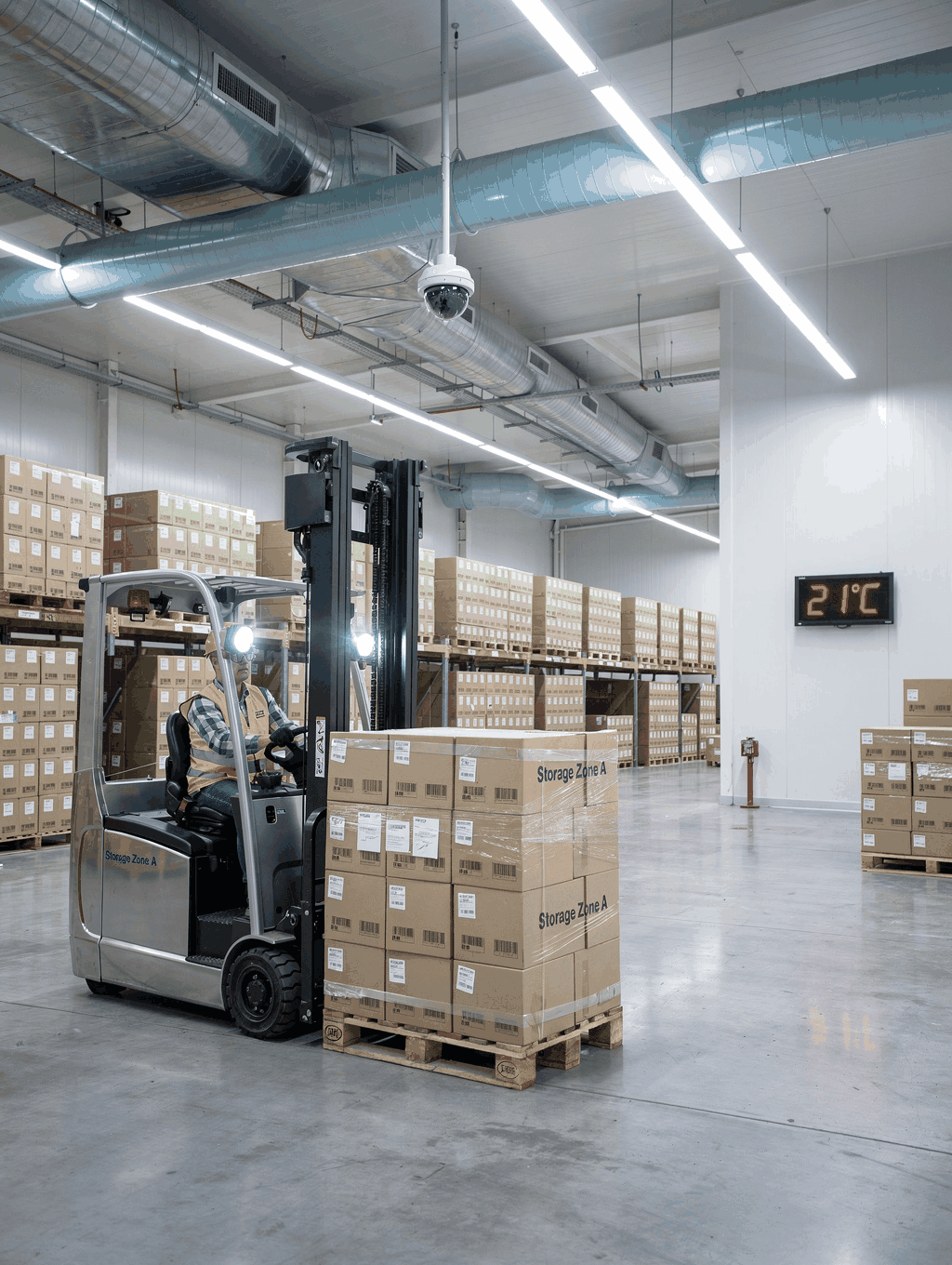 Warehouse Cooling System